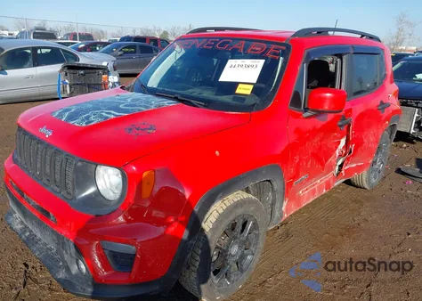 2019 Jeep Renegade Latitude Fwd z USA, uszkodzony, nr VIN ZACNJABB4KPJ90595
